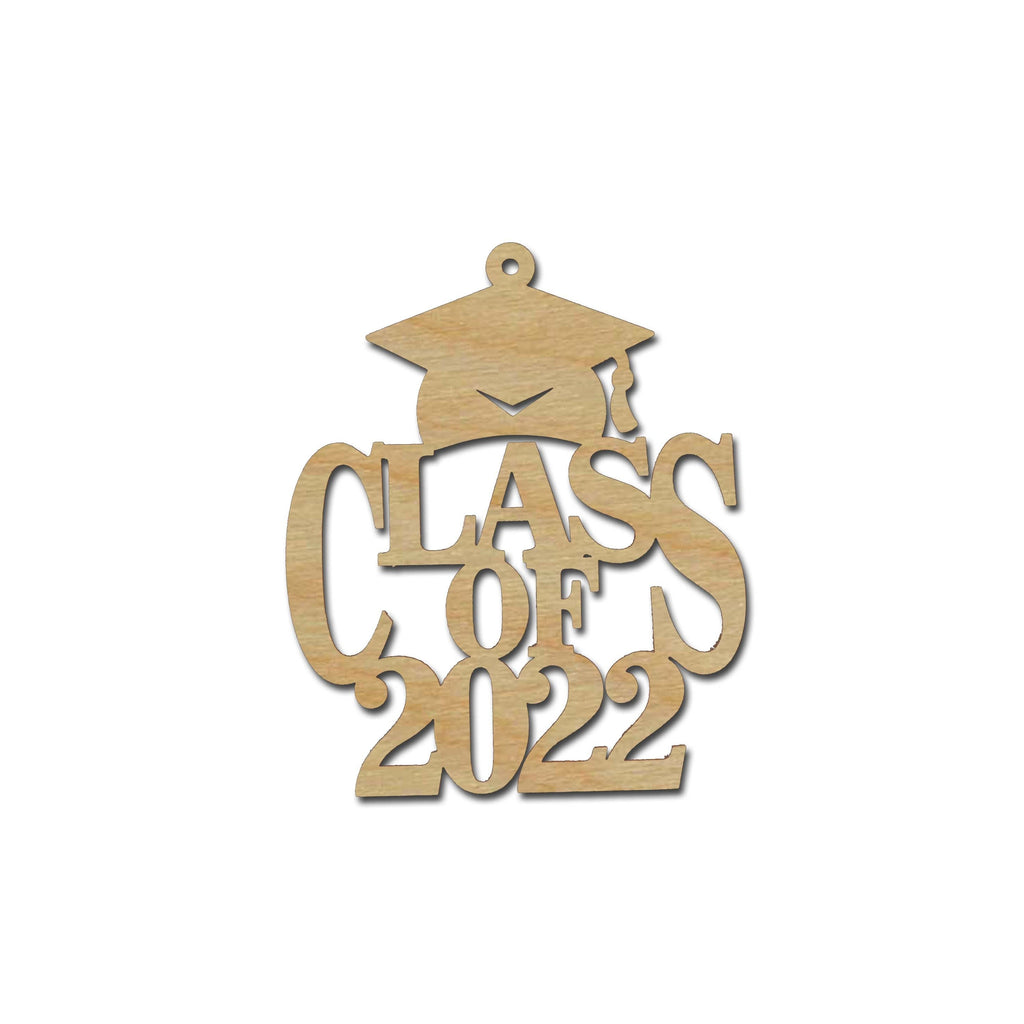 Graduation Cap 2022 Wooden Grad Hat Tags Variety Of Sizes