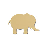 Elephant Shape MDF