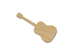 acoustic guitar wood shape