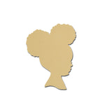 Afro Girl MDF Shape 