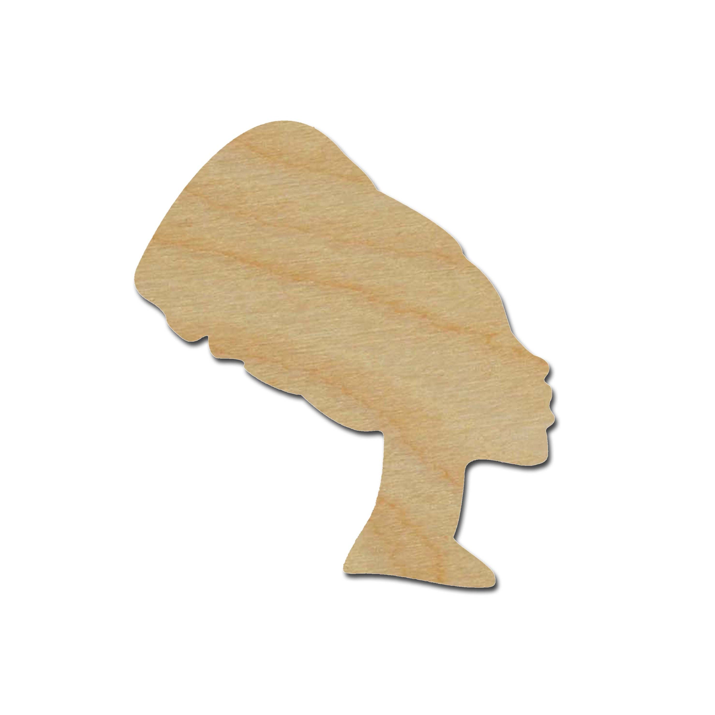 Afro Diva Wood Cut Out