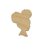 Afro Girl Shape 