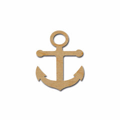 Anchor Wood Shape Cutout