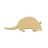Armadillo Unfinished Wood MDF Cut Out