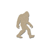 Bigfoot Sasquatch Unfinished Wood MDF Cut Out