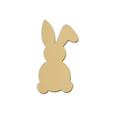 Bunny Rabbit MDF Shape 