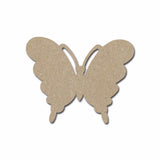 Butterfly Shape Mdf Cutout