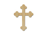 Unfinished Wood Cross