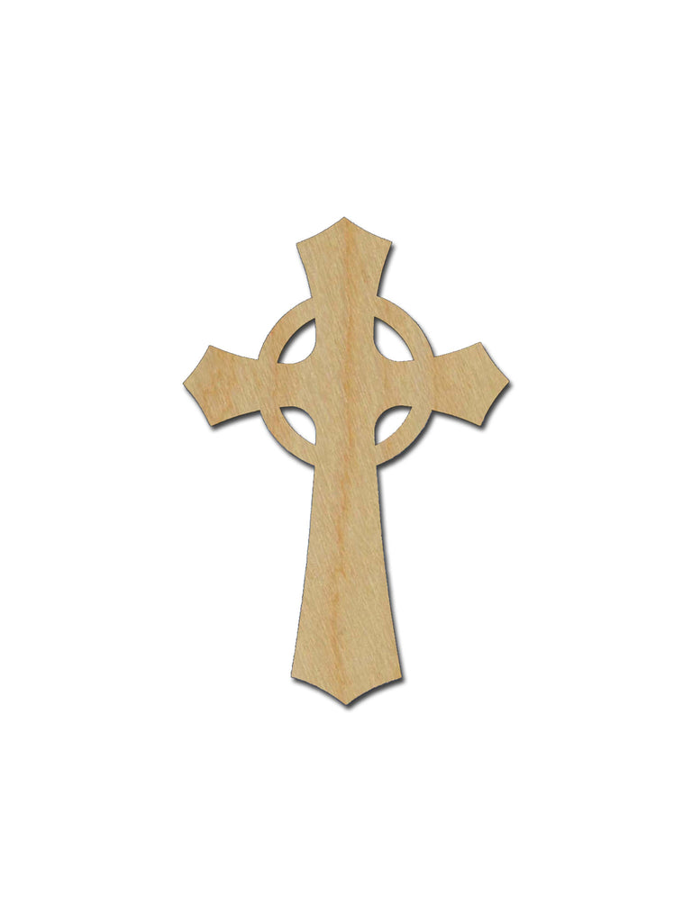 Unfinished Wood Cross MDF Craft Crosses Variety of Sizes  C044