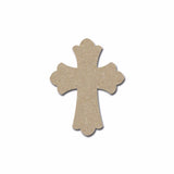 Unfinished Wood MDF Cross