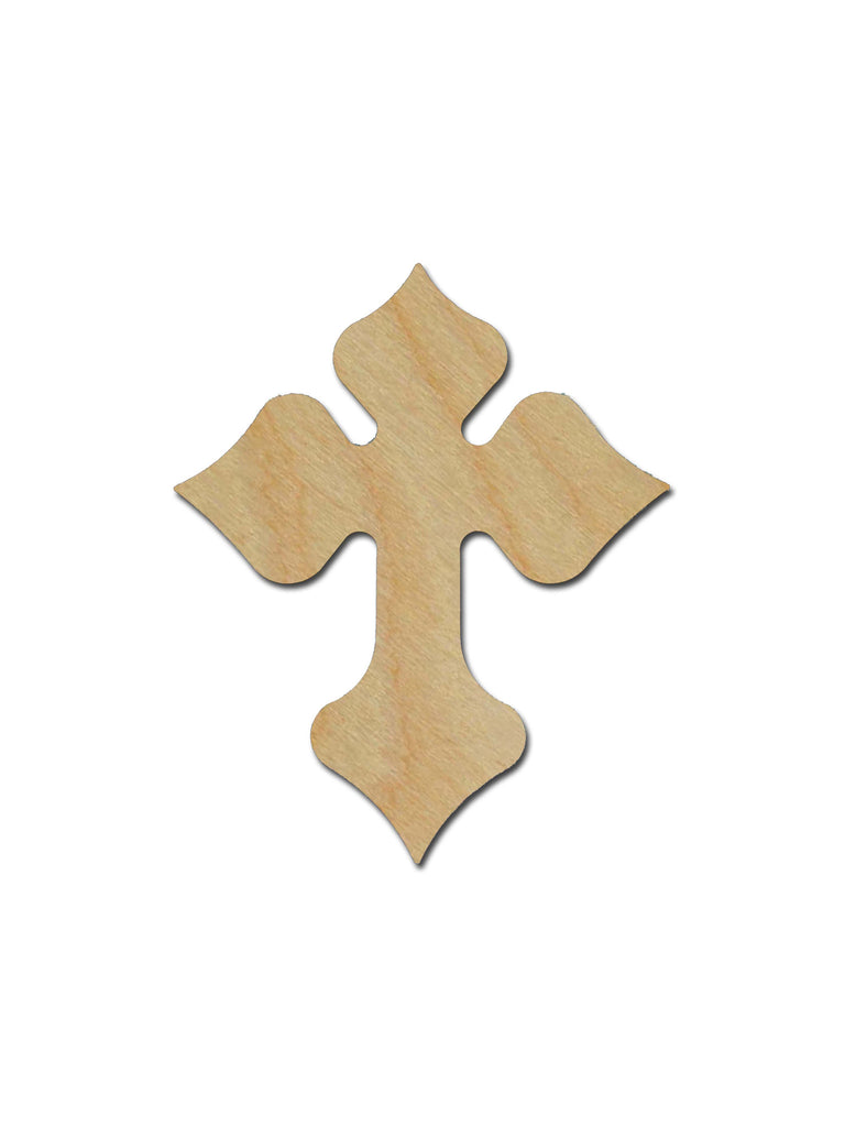 Unfinished Wood Cross MDF Craft Crosses Variety of Sizes C123