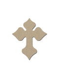 Unfinished Wood MDF Crosses