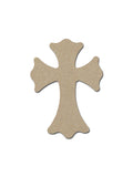 Unfinished Wood MDF Cross