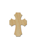 Unfinished Wood Cross MDF Craft Crosses Variety of Sizes C150