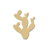 Cactus Shape Unfinished MDF Wood Cut Out