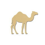Camel Shape Unfinished Wood MDF Cut Outs 