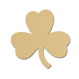 3 Leaf Clover MDf Shape