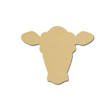 Cow Head MDF Shape