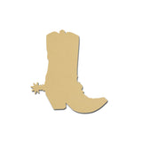 Cowboy Boot  Shape MDF