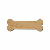 Dog Bone Unfinished Wood Cutout