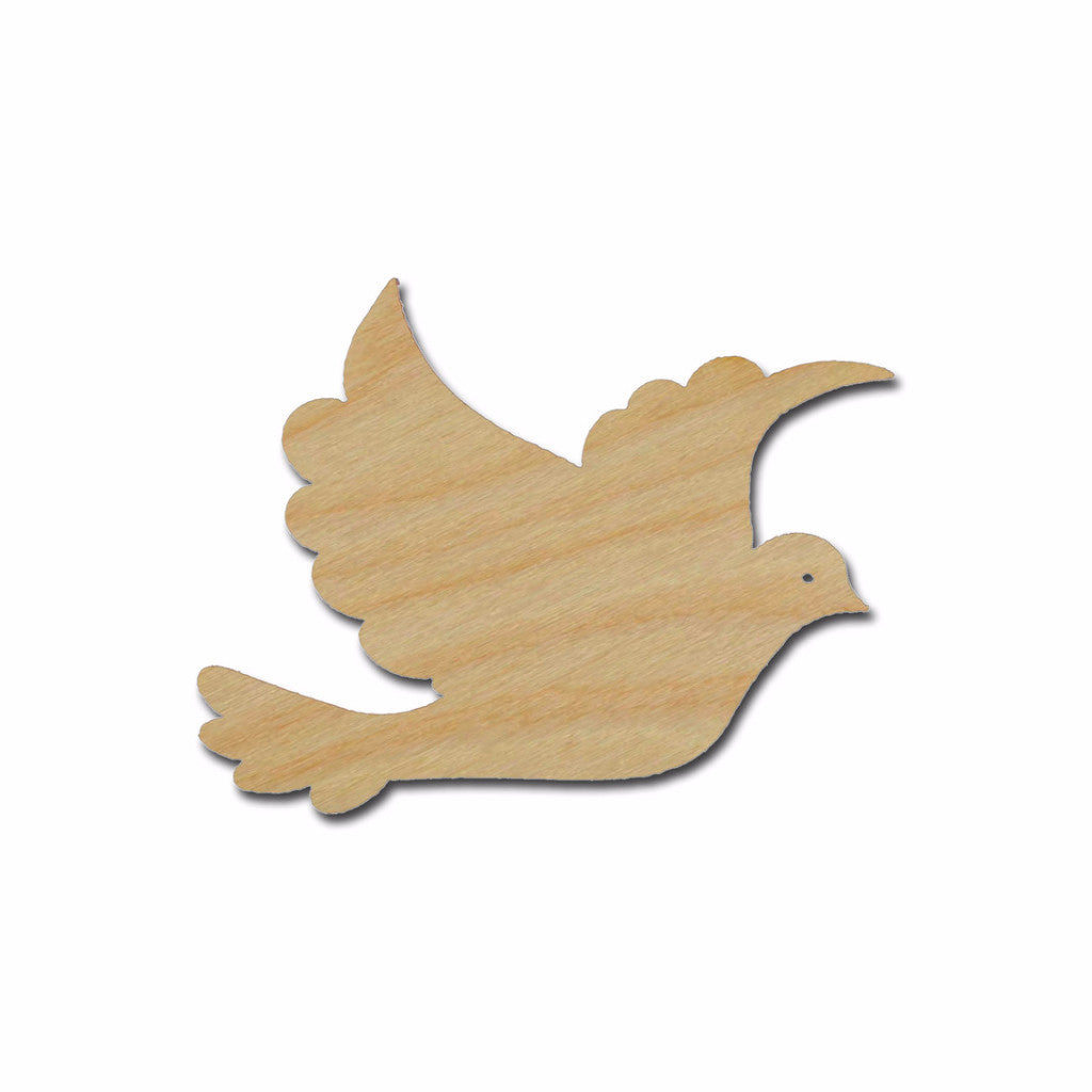 Dove Wood Cutout