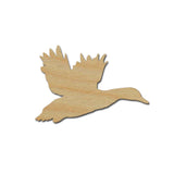 duck shape unfinished wood cut out