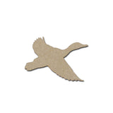 duck shape MDF cut out