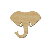 Elephant Head Wood Shape 