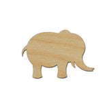 Elephant Wood Cut Out