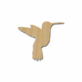 Humming Bird Wood Cutout