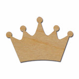King Crown Wood Cutout