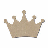 King Crown Wood MDF Cutout