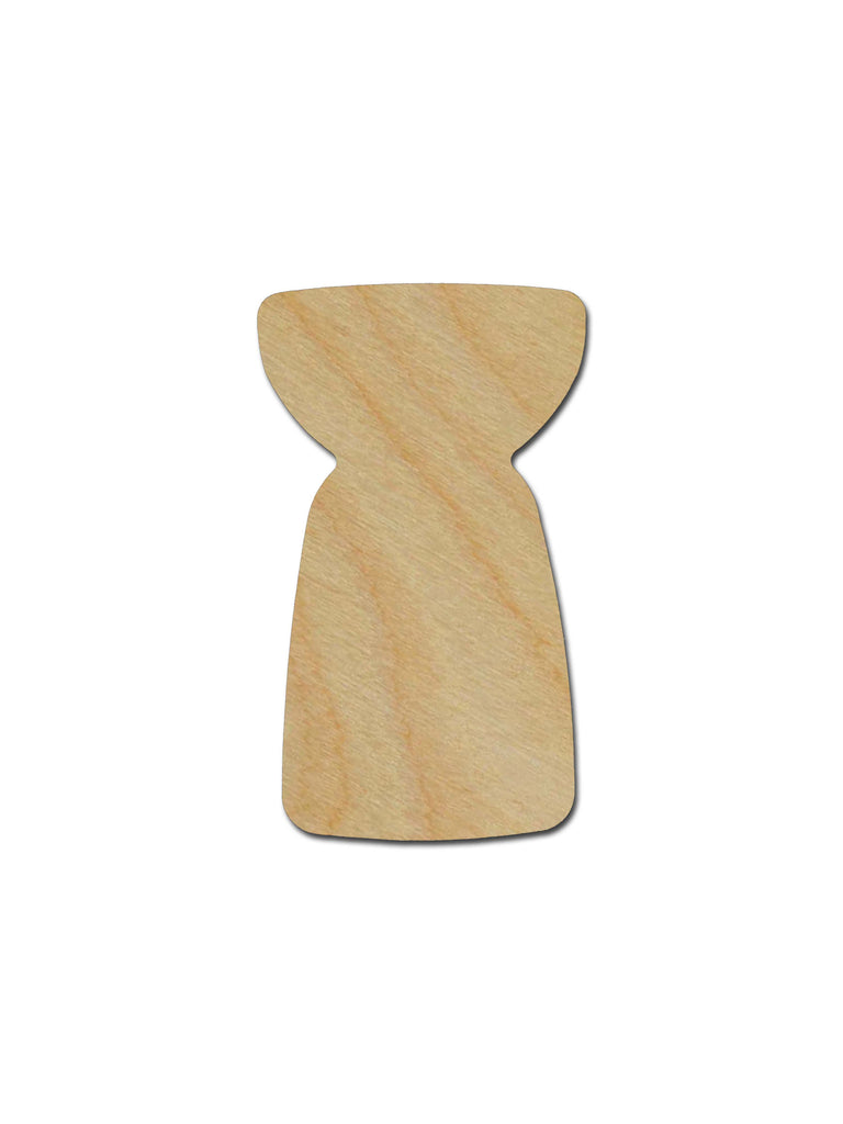 Latte Stone Shape Unfinished Wood Craft Cutouts USA Variety of Sizes