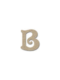 Letter B Wood Letters Unfinished MDF Craft Cut Outs
