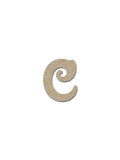 Letter C Wood Letters Unfinished MDF Craft Cut Outs
