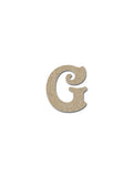 Letter G Wood Letters Unfinished MDF Craft Cut Outs