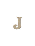 Letter J Wood Letters Unfinished MDF Craft Cut Outs