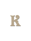 Letter K Wood Letters Unfinished MDF Craft Cut Outs