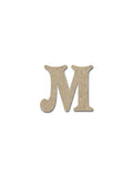 Letter M Wood Letters Unfinished MDF Craft Cut Outs