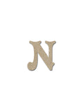 Letter N Wood Letters Unfinished MDF Craft Cut Outs