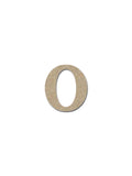 Letter O Wood Letters Unfinished MDF Craft Cut Outs