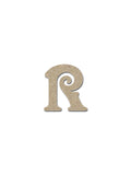 Letter R Wood Letters Unfinished MDF Craft Cut Outs