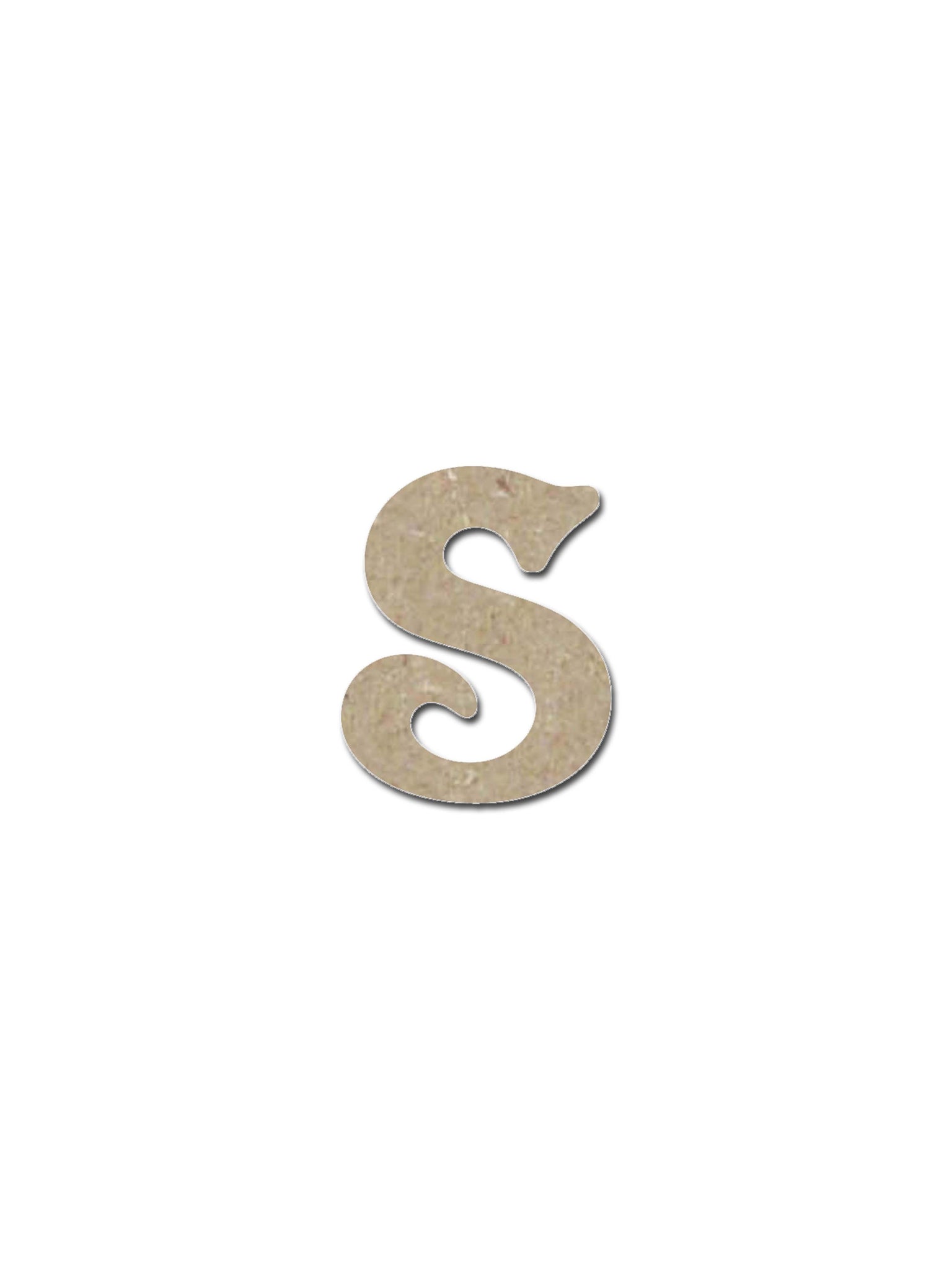 Cursive Wooden Letters S for Wall Decor 14 Inch Large Wooden Letters Big  Unfi