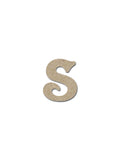 Letter S Wood Letters Unfinished MDF Craft Cut Outs