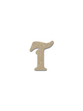 Letter T Wood Letters Unfinished MDF Craft Cut Outs