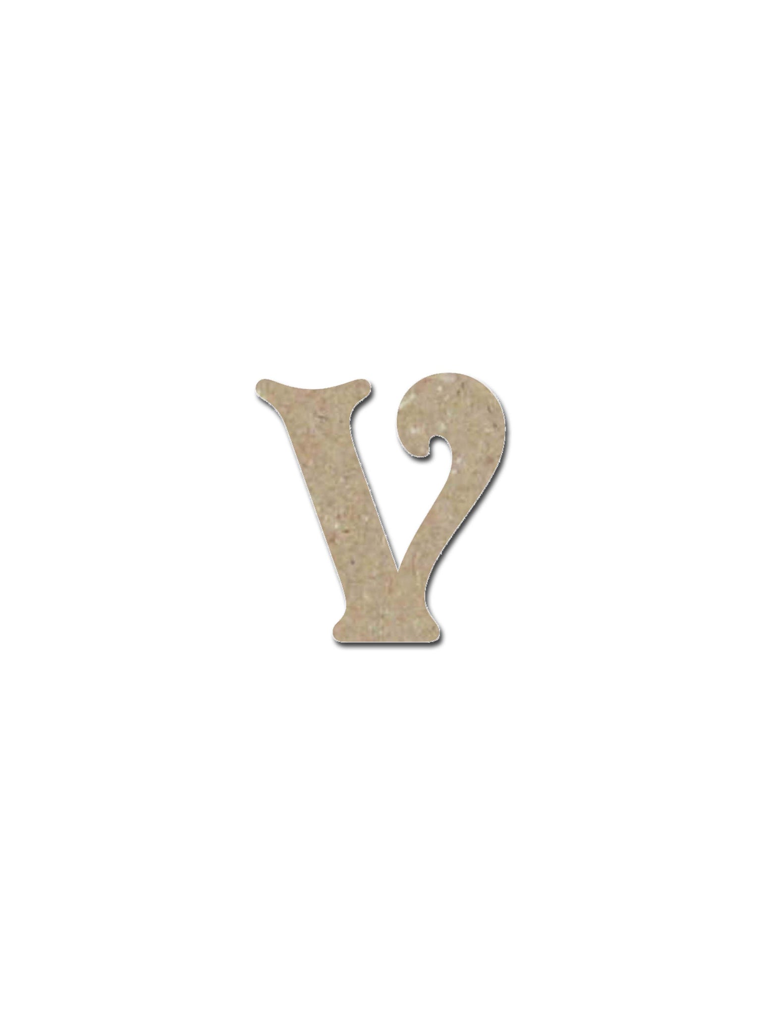 Unfinished Wooden Letters A-Z 4 inch from Darice - Kgkrafts's Boutique