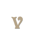 Letter V Wood Letters Unfinished MDF Craft Cut Outs