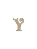 Letter Y Wood Letters Unfinished MDF Craft Cut Outs