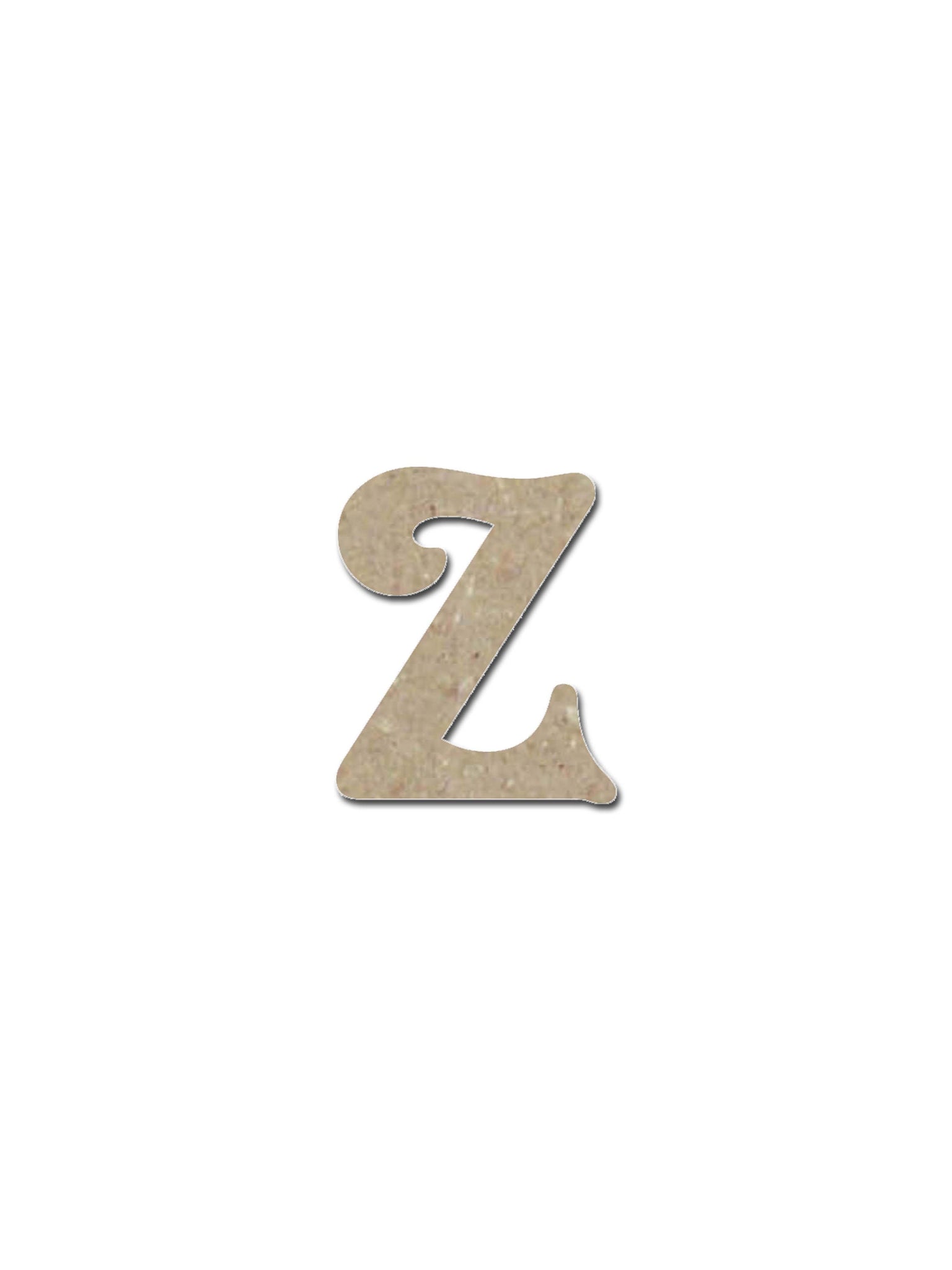 Unfinished Wooden Letters A-Z 4 inch from Darice - Kgkrafts's Boutique