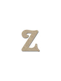 Letter Z Wood Letters Unfinished MDF Craft Cut Outs